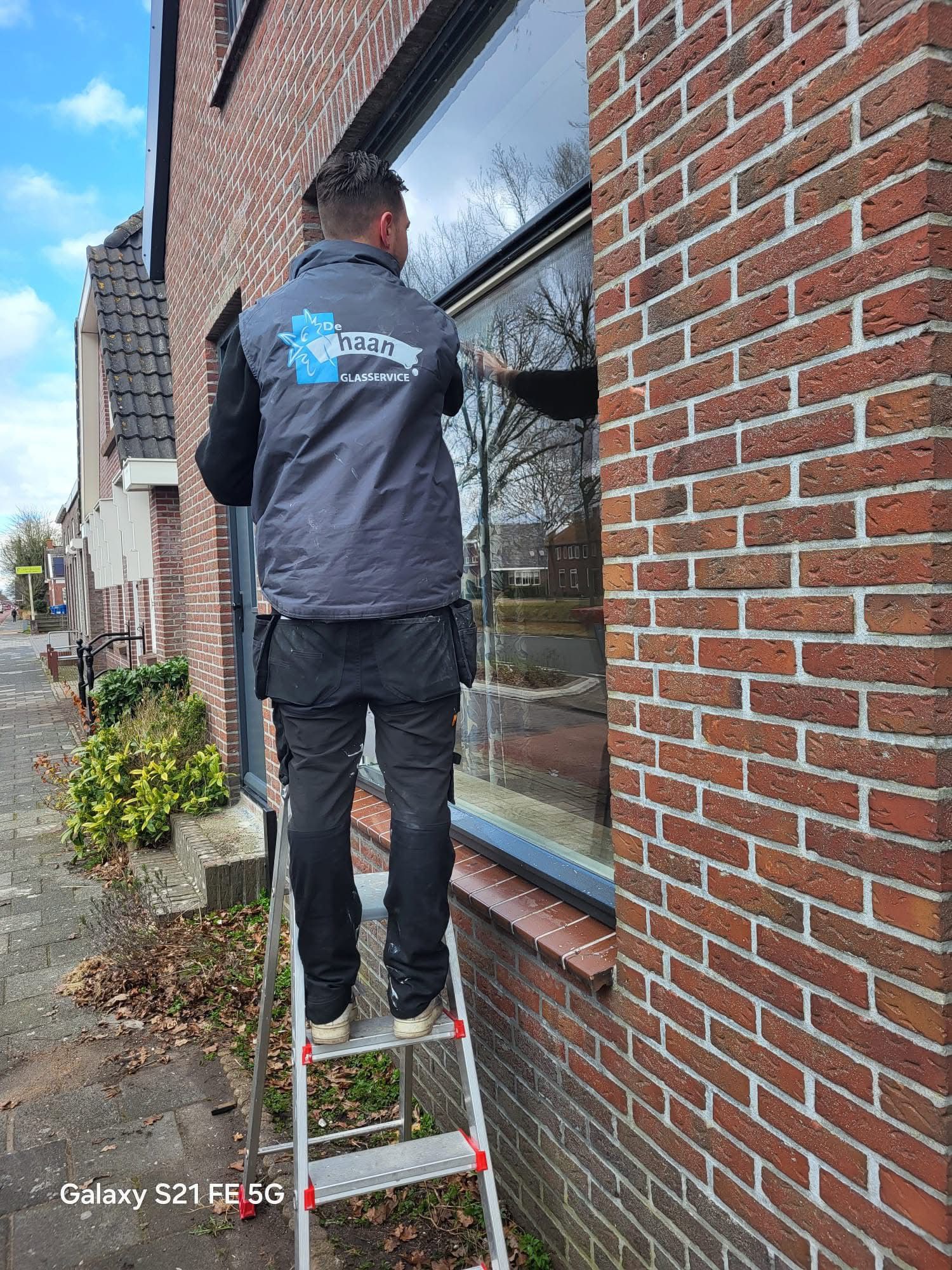 HR++ glas plaatsen op locatie